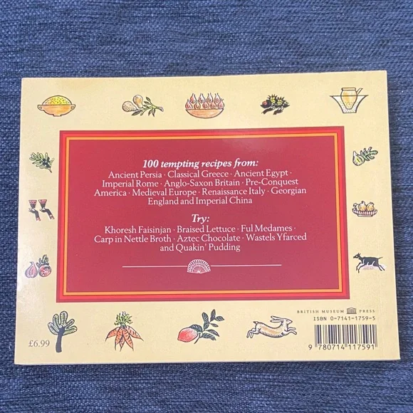 The British Museum Cookbook - Picture 5 of 5